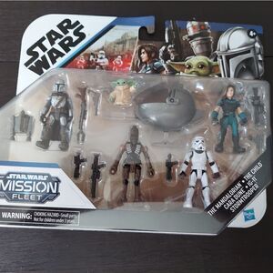 Star Wars Mission Fleet Defend The Child Ac